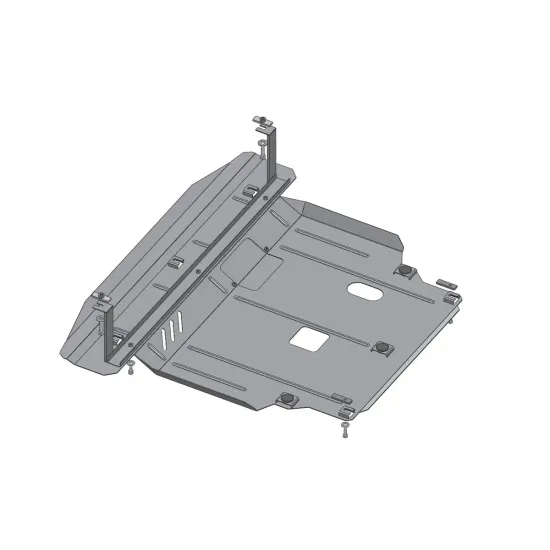 Mootorikaitse - Hyundai Santa Fe (2012-2018)