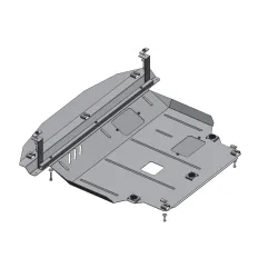 Mootorikaitse - Kia Sorento (2012-2015)