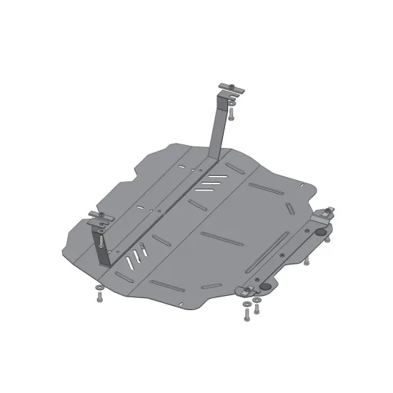 Mootorikaitse - Volkswagen Caddy, Touran (2003-2010)