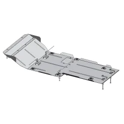 Mootorikaitse - Nissan Pathfinder (2012-2014)