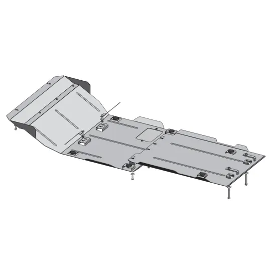 Mootorikaitse - Nissan Pathfinder (2012-2014)