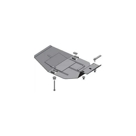 Diferentsiaali kaitse - Ford Kuga (2008-2013)