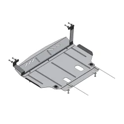 Mootorikaitse - Ford B-Max, Courier/Tourneo Courier, Fiesta (2012-2018)