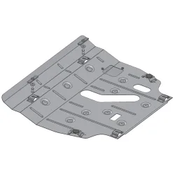 Mootorikaitse - Toyota RAV4 (2013-2018)