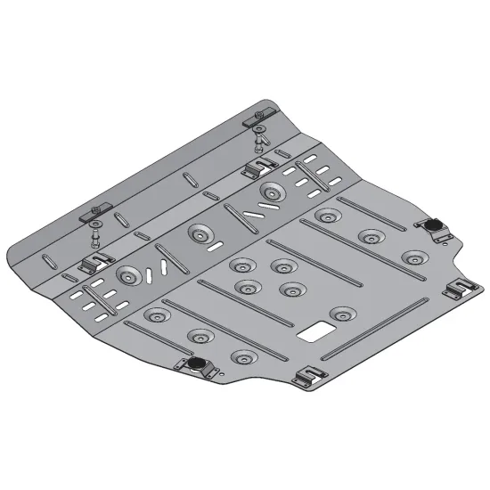 Mootorikaitse - Toyota RAV4 (2013-2018)
