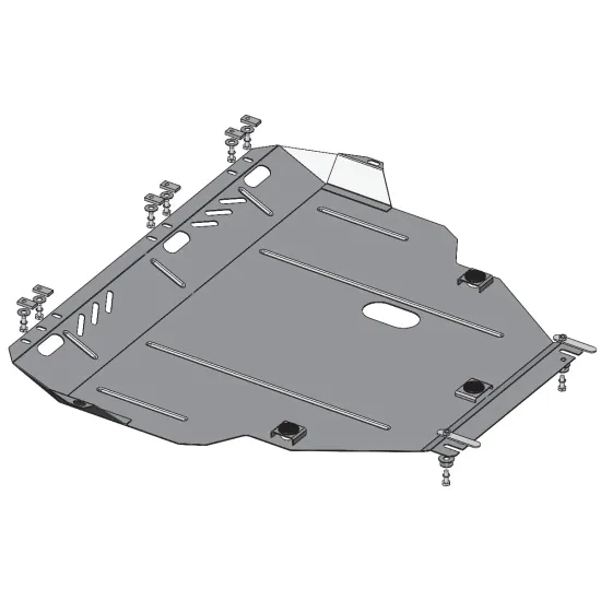 Mootorikaitse - Ford Connect, Focus, Grand C-Max (2010-2019)