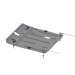 Mootorikaitse - Acura TLX / Honda Accord (2014-2020)