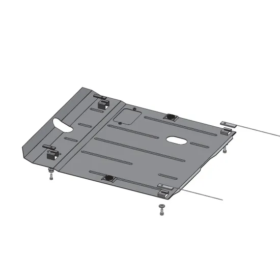 Mootorikaitse - Acura TLX / Honda Accord (2014-2020)