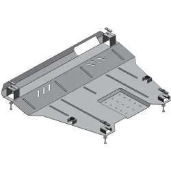 Mootorikaitse - Ford Explorer (2012-2019)