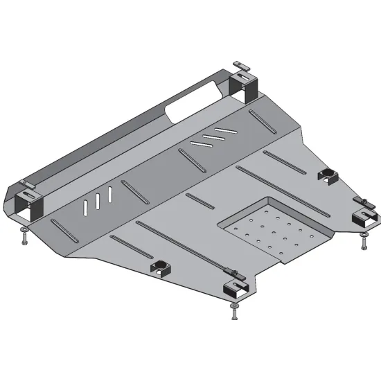 Mootorikaitse - Ford Explorer (2012-2019)