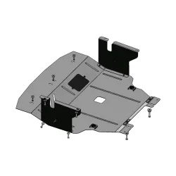 Mootorikaitse - Nissan Primastar / Opel Vivaro / Renault Trafic (2001-2014)