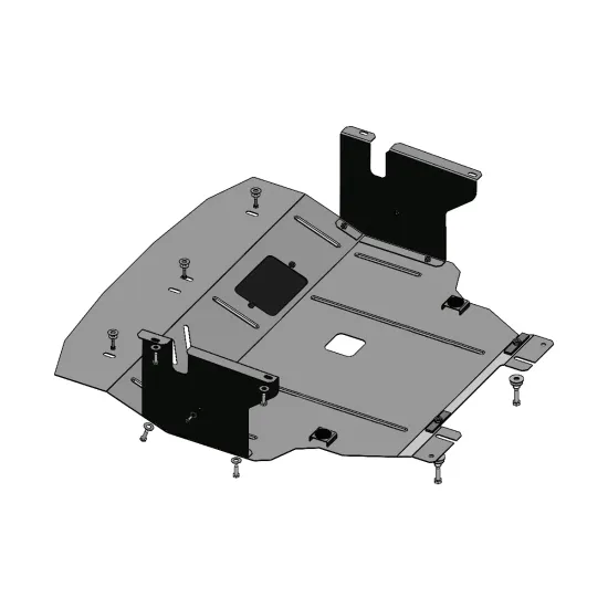 Mootorikaitse - Nissan Primastar / Opel Vivaro / Renault Trafic (2001-2014)