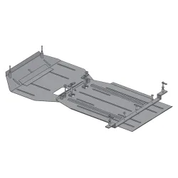 Mootorikaitse - Subaru Forester (2013-2018)
