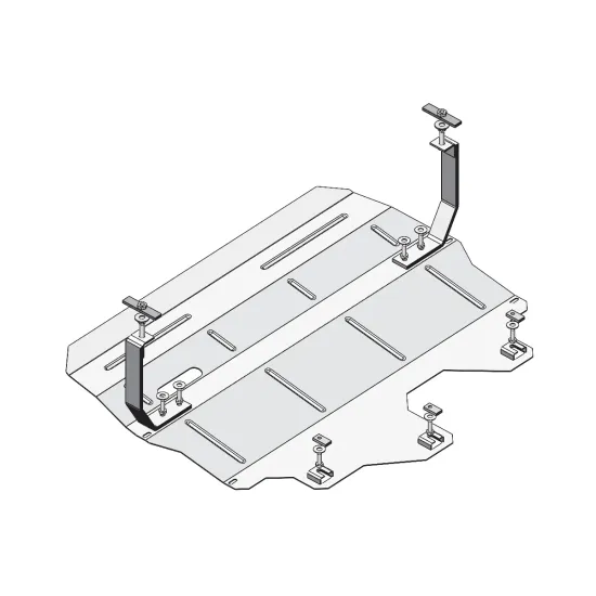 Mootorikaitse - Skoda Rapid (2012-)