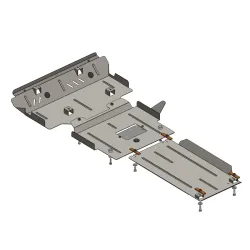 Mootorikaitse - Toyota Land Cruiser 150 (2009-2020)