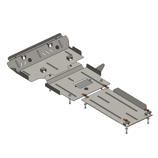 Mootorikaitse - Toyota Land Cruiser 150 (2009-2020)