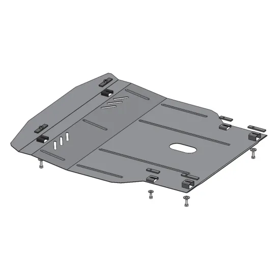 Mootorikaitse - Chevrolet Lacetti (2002-)