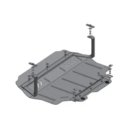 Mootorikaitse - Volkswagen Caddy (2010-2019)