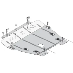 Mootorikaitse - Renault Fluence , Megane, Scenic (2008-2016)