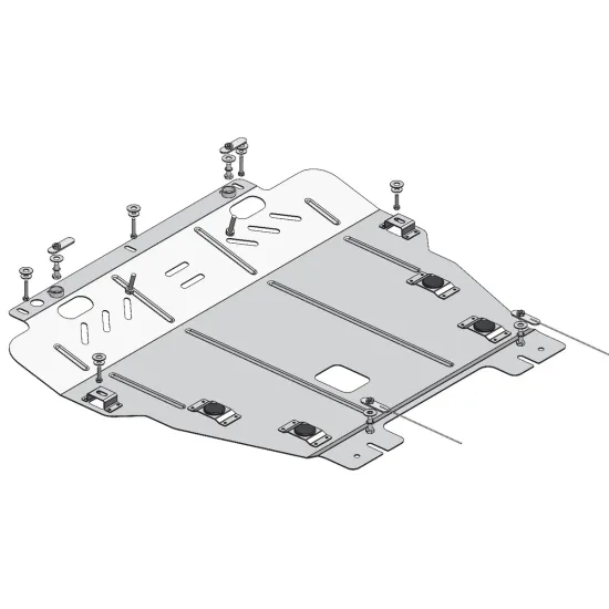 Mootorikaitse - Renault Fluence , Megane, Scenic (2008-2016)