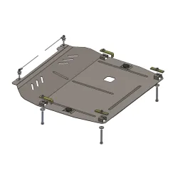 Mootorikaitse - Opel Astra, Zafira (2009-2015)