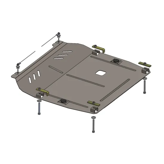 Mootorikaitse - Opel Astra, Zafira (2009-2015)