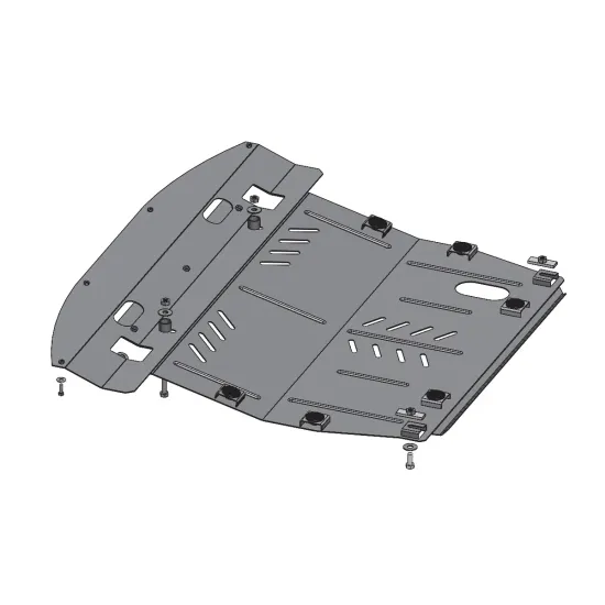 Mootorikaitse - Infiniti JX35, QX60 / Nissan Pathfinder (2012-2021)