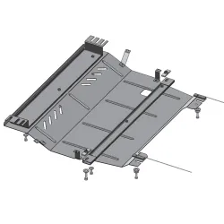 Mootorikaitse - Citroen C-Elysee / Peugeot 301 (2012-2017)