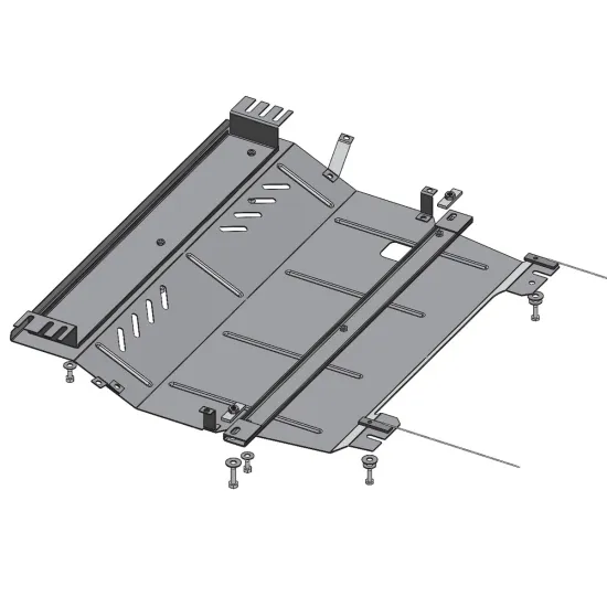 Mootorikaitse - Citroen C-Elysee / Peugeot 301 (2012-2017)