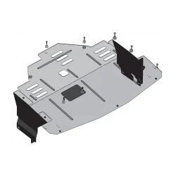 Mootorikaitse - Nissan NV400 / Opel Movano / Renault Master (2010-2021)