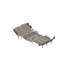 Mootorikaitse - Mitsubishi Pajero (1996-2008)