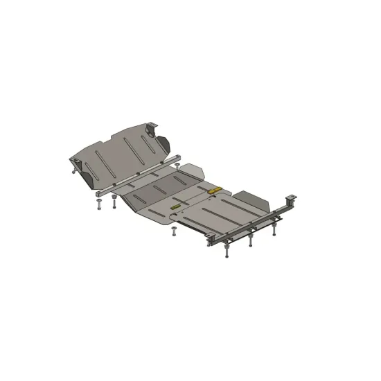 Mootorikaitse - Mitsubishi Pajero (1996-2008)