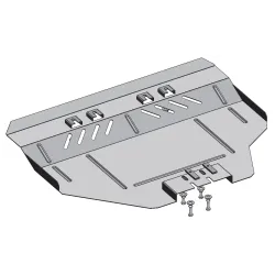 Mootorikaitse - Subaru Forester (2002-2008)