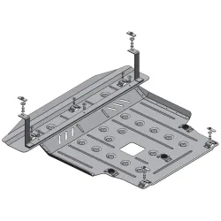 Mootorikaitse - Hyundai Santa Fe (2012-2018)