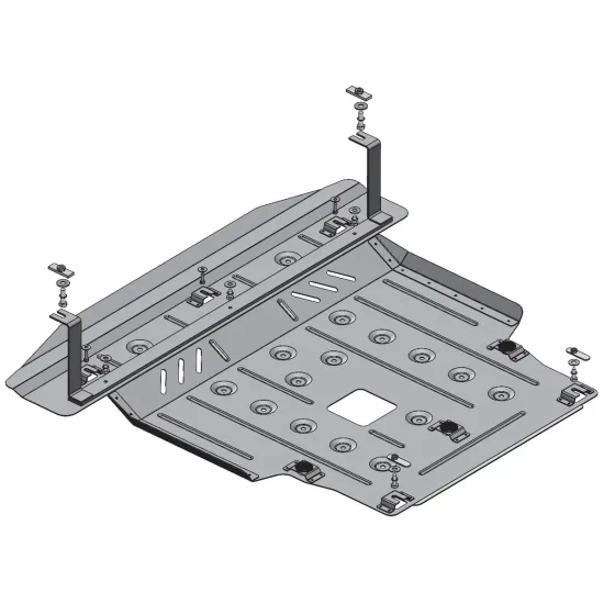 Mootorikaitse - Hyundai Santa Fe (2012-2018)