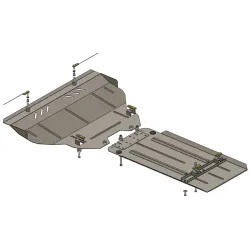 Mootorikaitse - FX30d / FX37 (2009-)