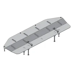 Radiaatori kaitse - Nissan Qashqai, Qashqai+2 (2006-2014)