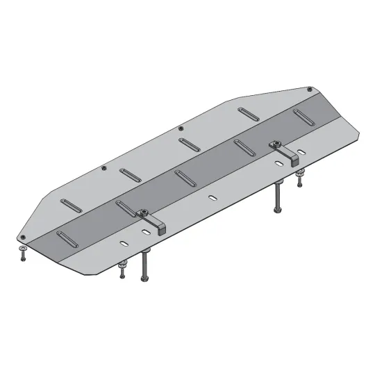 Radiaatori kaitse - Nissan Qashqai, Qashqai+2 (2006-2014)