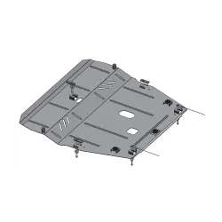 Mootorikaitse - Volvo S60, S80, V60, V70, XC, XC70 (2006-2018)