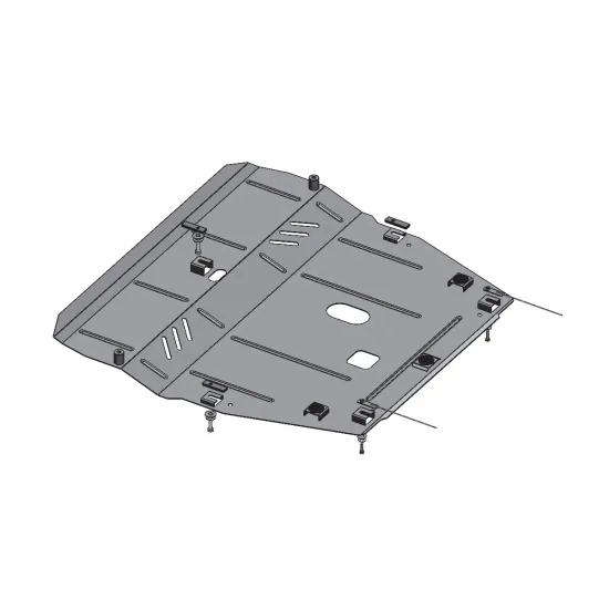 Mootorikaitse - Volvo S60, S80, V60, V70, XC, XC70 (2006-2018)