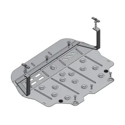 Mootorikaitse - Volkswagen Beetle, Passat (2010-2015)