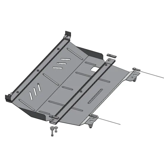 Mootorikaitse - Peugeot 208 (2012-2020)