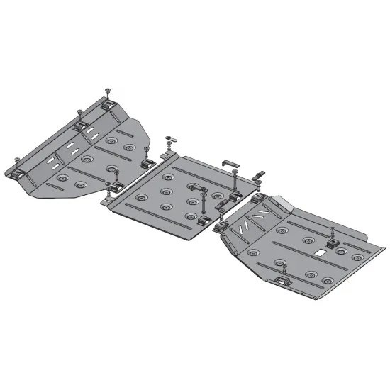 Mootorikaitse - Dodge Durango (2010-2020)