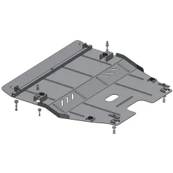 Mootorikaitse - Peugeot 407 (2004-2010)