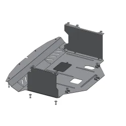 Mootorikaitse - Kia Soul (2014-2019)