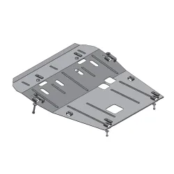 Mootorikaitse - Dacia Dokker, Lodgy, Logan, Sandero / Renault Dokker, Lodgy, Logan, Sandero (2012-2020)