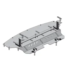 Radiaatori kaitse - BMW X1 (2009-2015)