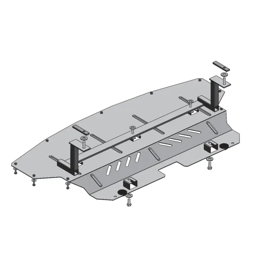Radiaatori kaitse - BMW X1 (2009-2015)