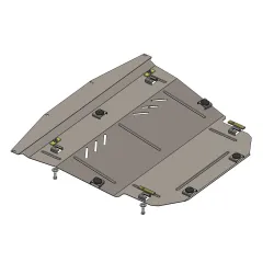 Mootorikaitse - Nissan Qashqai / Renault Kadjar (2014-2017)