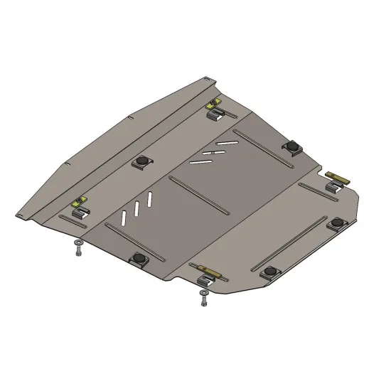 Mootorikaitse - Nissan Qashqai / Renault Kadjar (2014-2017)